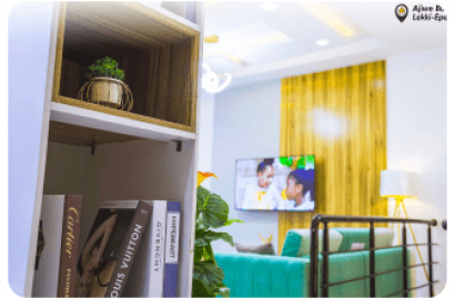 Only 1 Bedroom Apartment Available at Lekki Pride 1
