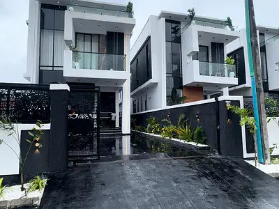 Premium Detached duplex for sale  Luxury 5 Bedroom Fully Detached Duplex + BQ, Pool, Gym Ologolo, Lekki, Lagos