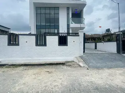Premium Detached duplex for sale  Elegant 4 Bedroom Fully Detached Duplex with BQ Sangotedo, Ajah, Lagos