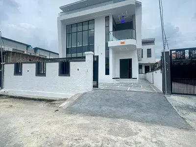 Premium Detached duplex for sale  Elegant 4 Bedroom Fully Detached Duplex with BQ Sangotedo, Ajah, Lagos