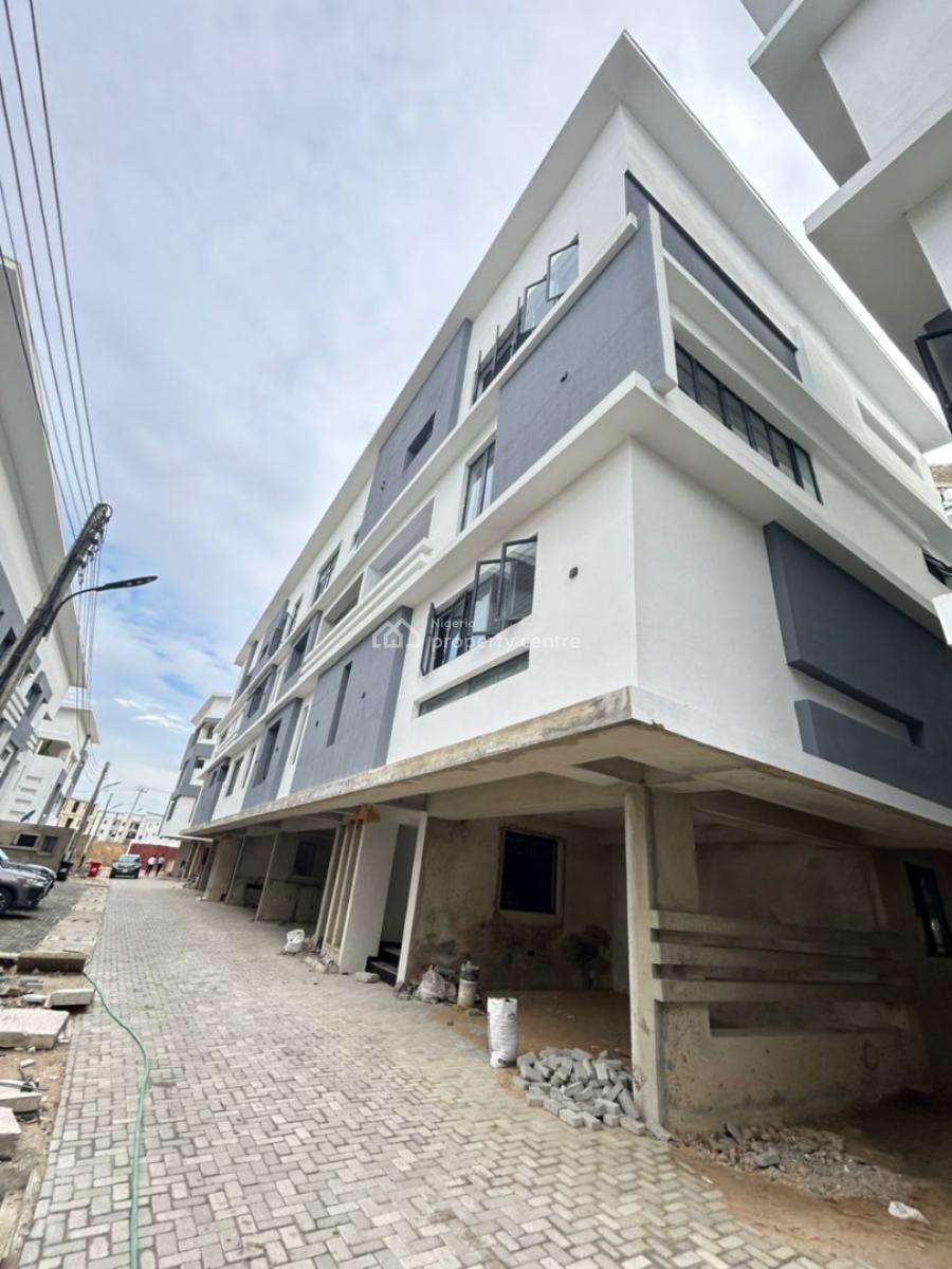 4 bedroom terraced duplex for rent