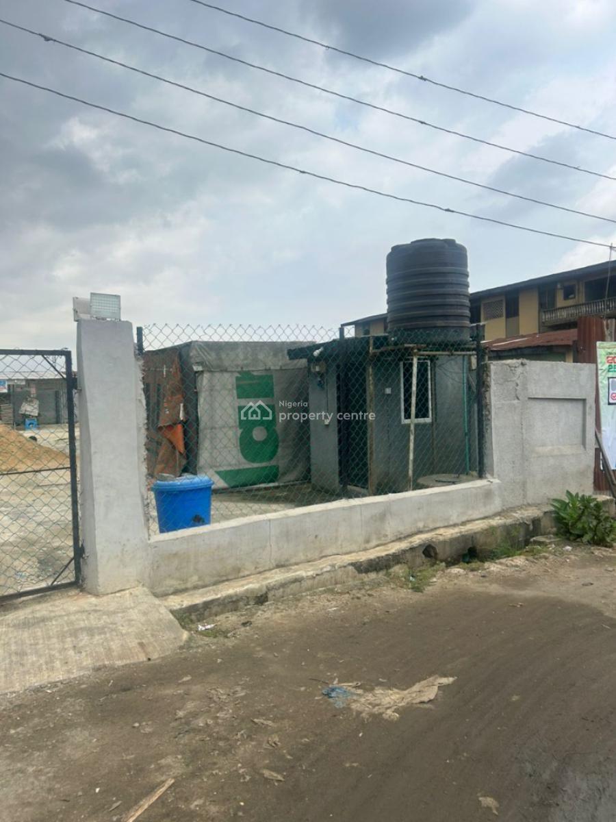 Residential Standard Half Plot Of Land With Solid Foundation