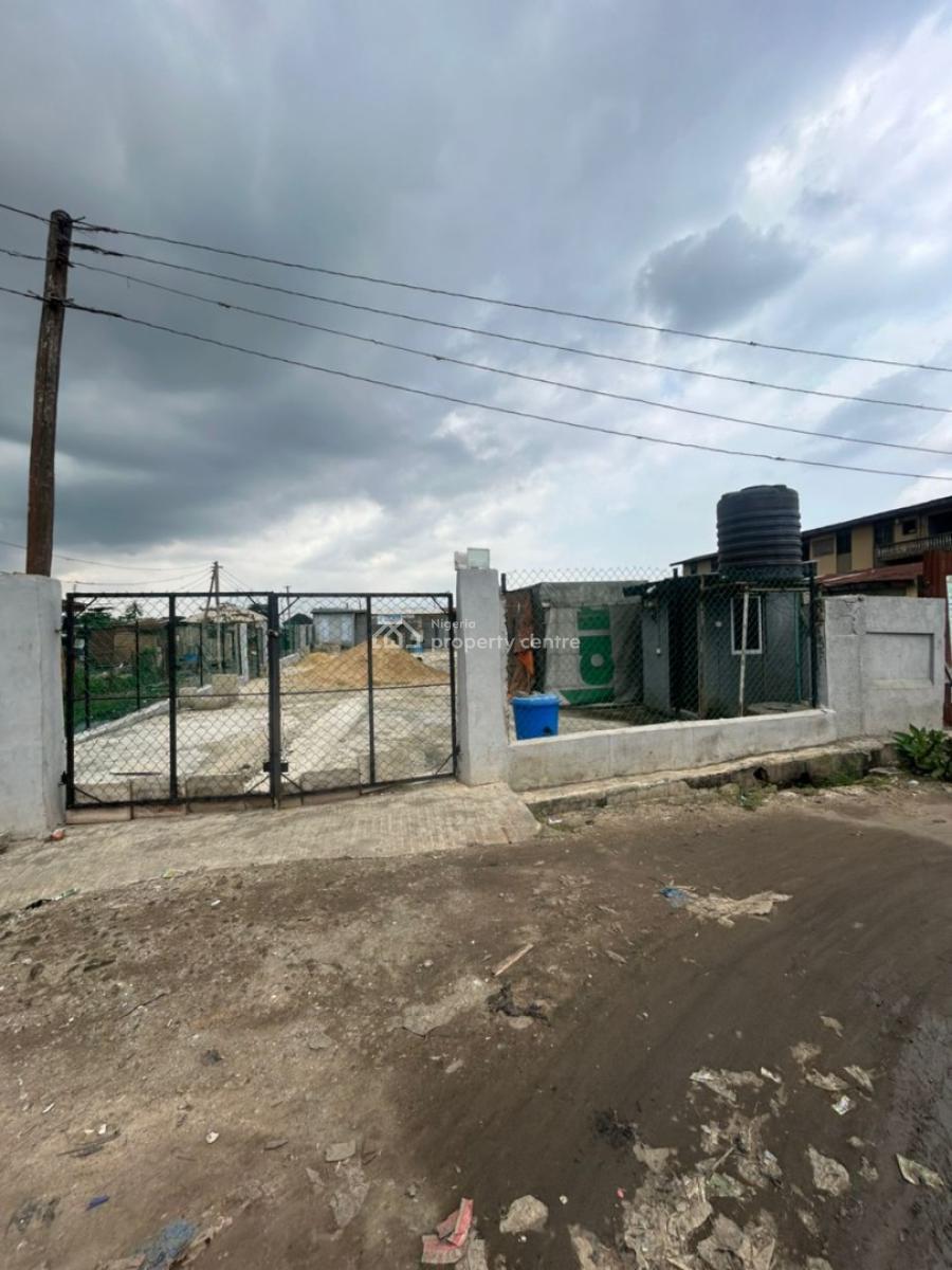 Residential Standard Half Plot Of Land With Solid Foundation