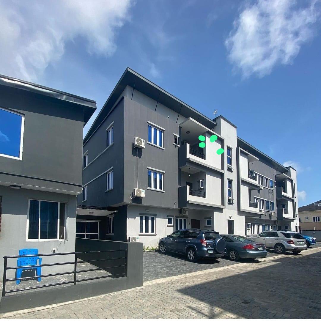 LUXURY 2BEDROOM FOR SALE  Location ocean palm Estate near sky mall ogidan sangotedo  Title C of O  Price 45M