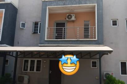 HOUSE FOR SALE Three(3) BEDROOM TERRACE DUPLEX WITH A B.Q