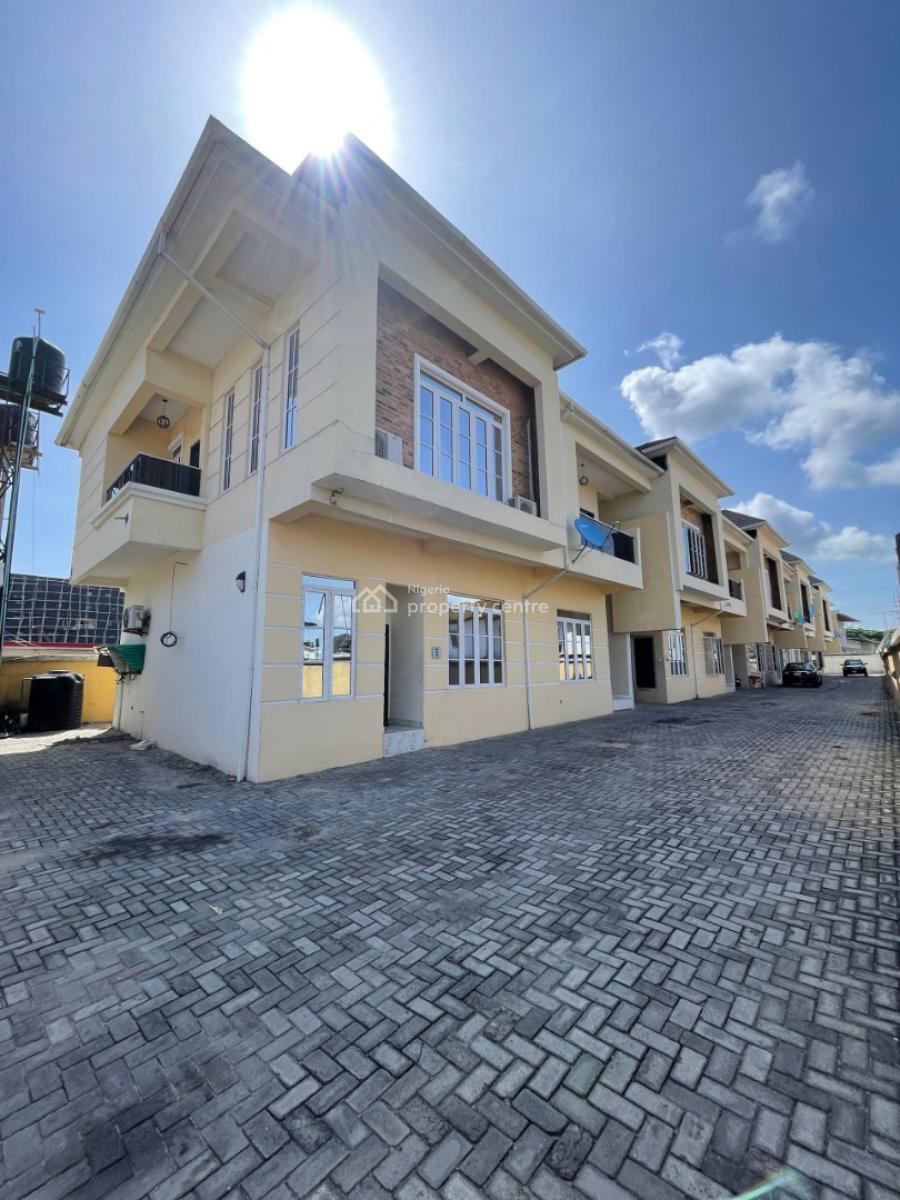 4 bedroom terraced duplex for rent