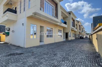 4 bedroom terraced duplex for rent