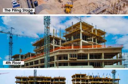 Paramount Twin Tower 2 Bedroom Apartment With Bq Off-plan