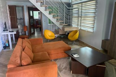 2 units of Fully Furnished Luxury 2 bedroom massionette duplex