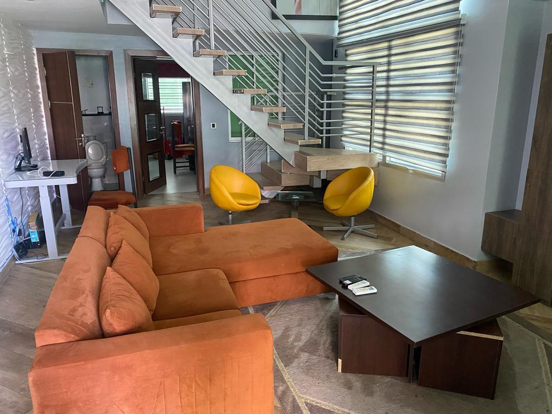 2 units of Fully Furnished Luxury 2 bedroom massionette duplex