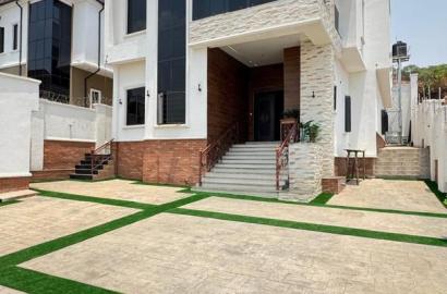 For Sale Ge/Ev  5bed || detached duplex || 370M || APO resettlement