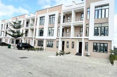 4 bedroom terraced duplex for rent