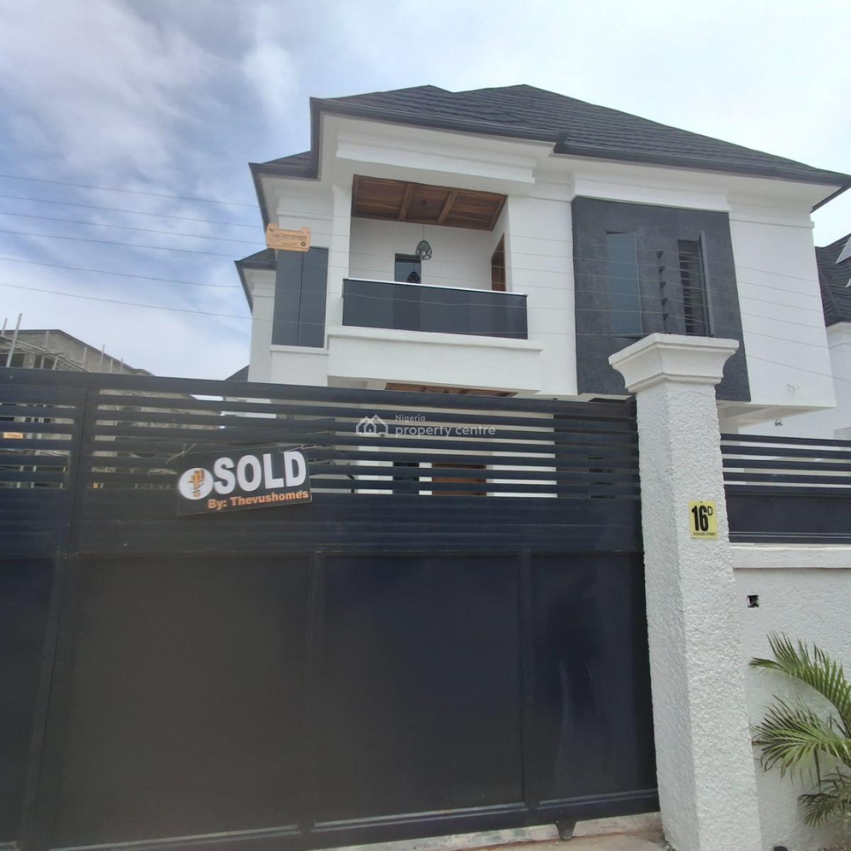5 bedroom detached duplex for rent