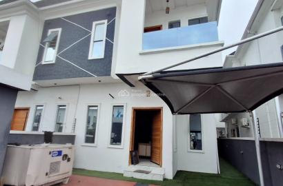 4 bedroom semi-detached duplex for rent