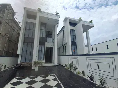 Detached duplex for sale  Five Bedroom Fully Detached Duplex Ikota, Lekki, Lagos