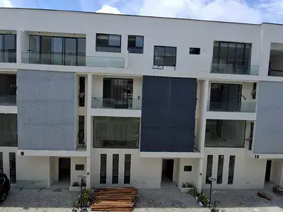 Terraced duplex for sale  4 Bedroom Terraced Duplex with BQ Ikate, Lekki, Lagos