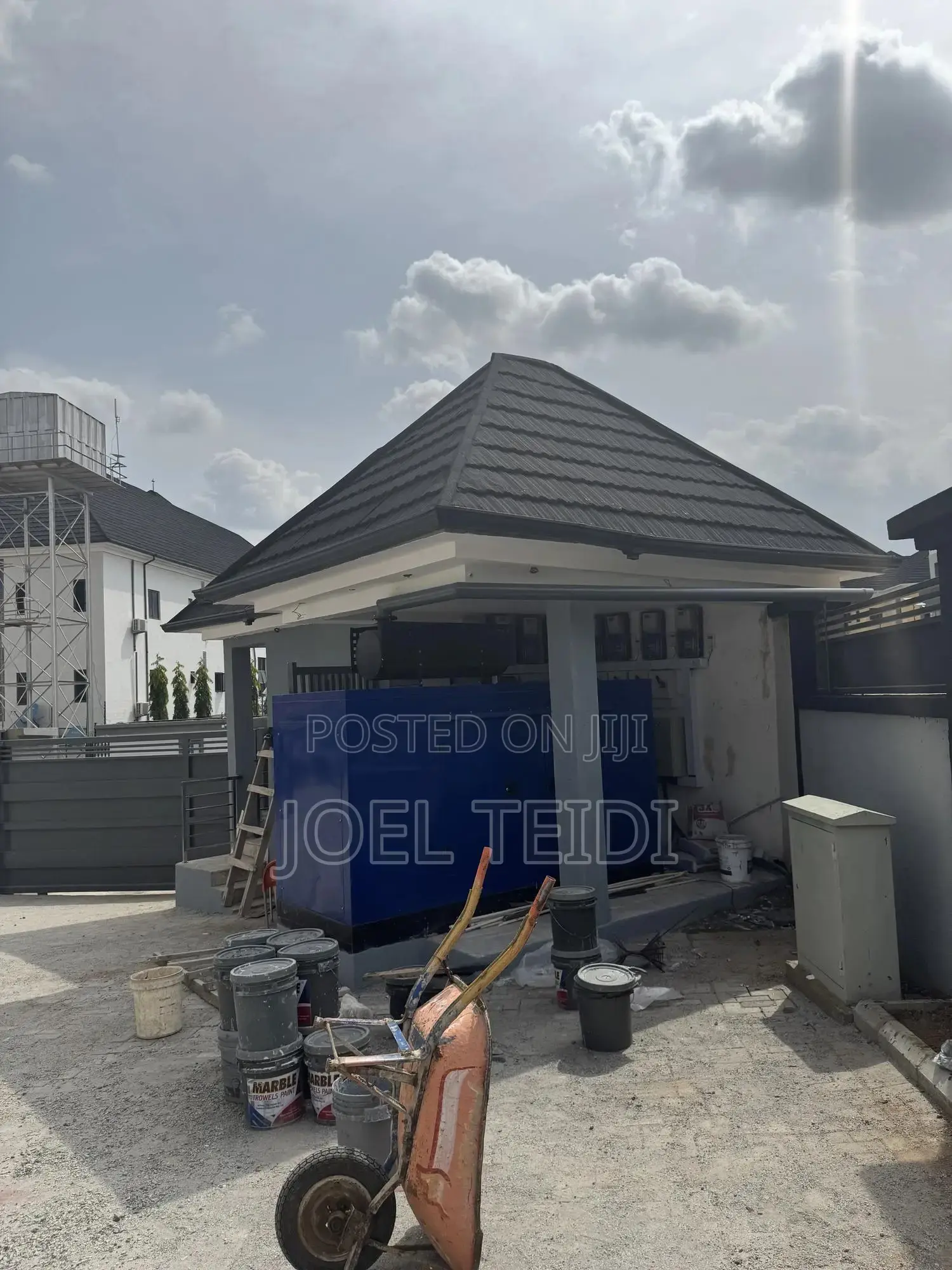 4bdrm Townhouse / Terrace in Guzape District for rent