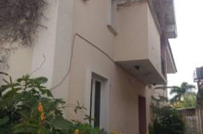 Spacious 4 Bedroom Semi Detached House With One Room Bq
