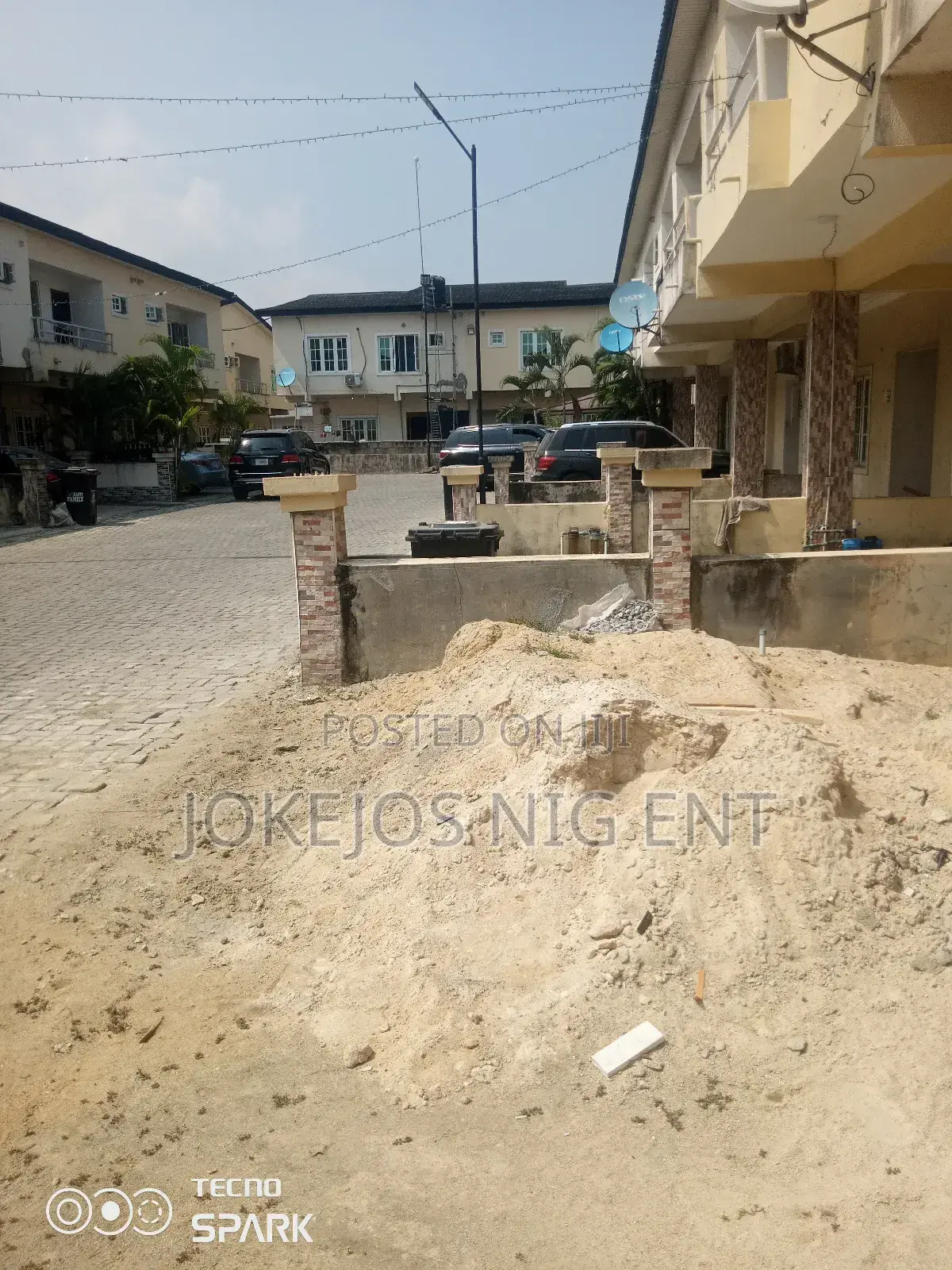 3bdrm Duplex in Lekki Garden Phase 2 for sale