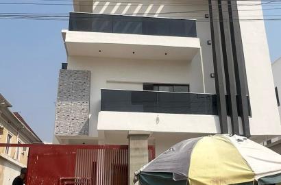 FOR SALE  5 bedrooms Fully Detached and semi detached with gym,Cinema, and beautiful terrace view.