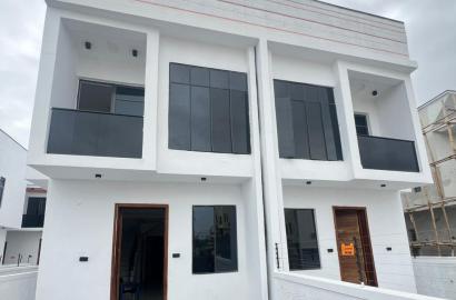 For Sales   3 Bedroom Semi Detached Duplex  Price:  150 Million Naira    Location: Ikota, LEKKI  Lagos, Nigeria