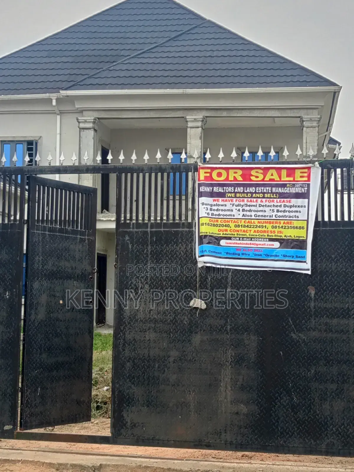 6bdrm Duplex in Goodness Estate for sale