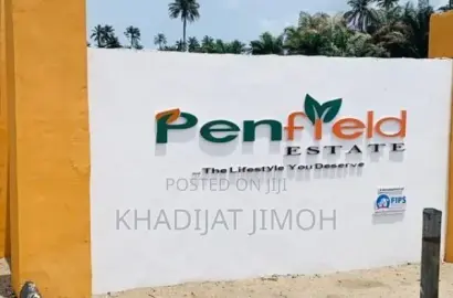 Land for Sale at Penfield Estate, Ibeju-Lekki