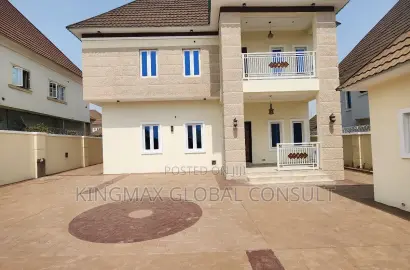 5bdrm Duplex In Lokogoma For Sale
