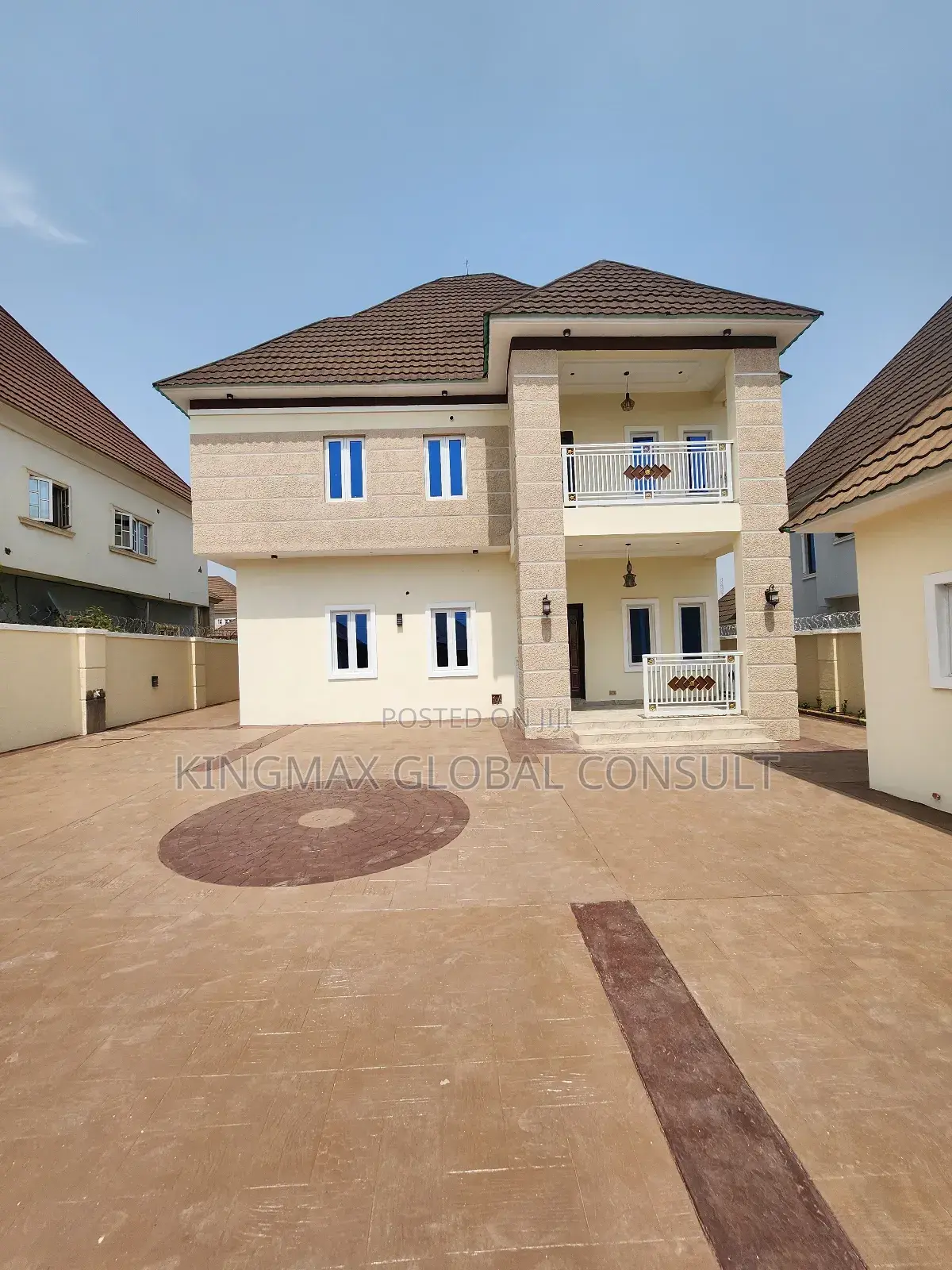 5bdrm Duplex In Lokogoma For Sale