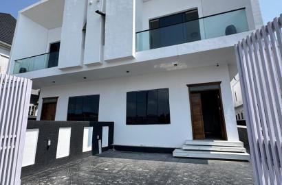 stunning 4 Bedroom Semi Detached Duplex with a Boys Quarter at Orchid, Lekki Lagos.