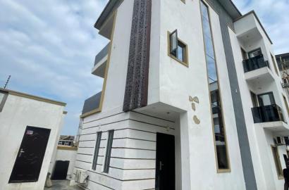Newly built 4bedroom duplex  available for rent at Chevron..