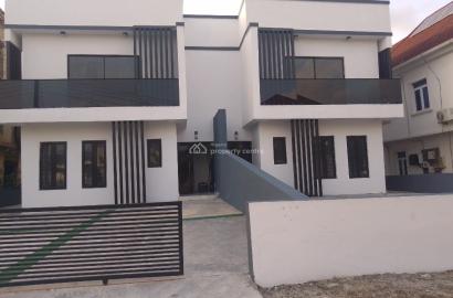 4 bedroom semi-detached duplex for sale