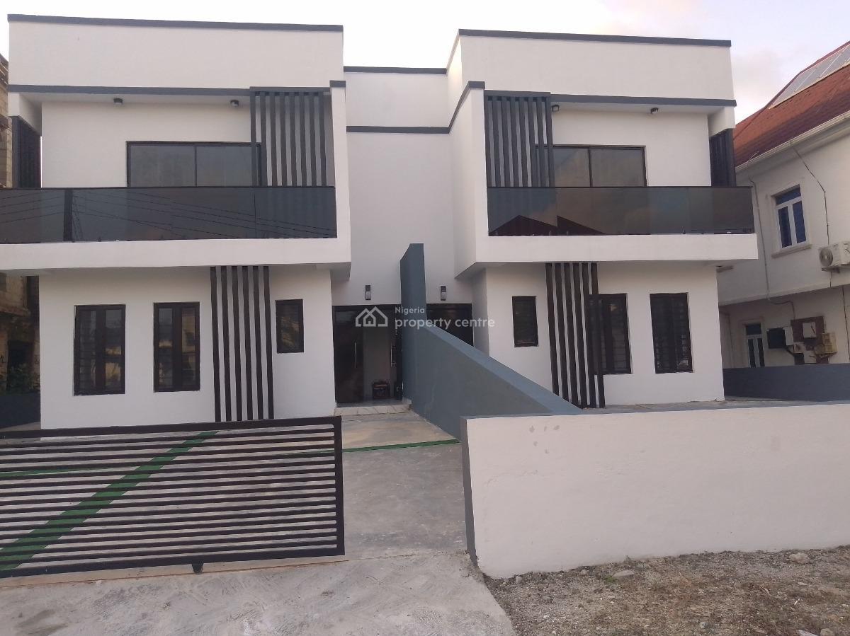4 bedroom semi-detached duplex for sale