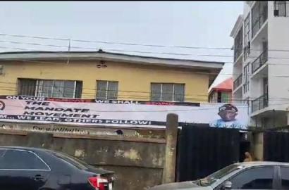 A Storey Building for Sale at Ikeja