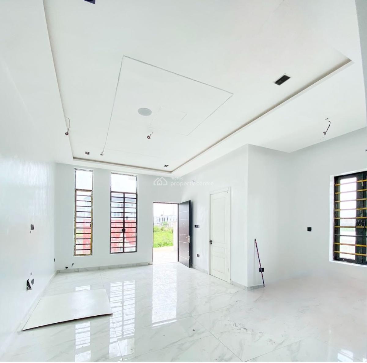 Newly Built 4 Bedroom Semi-detached Duplex With Bq