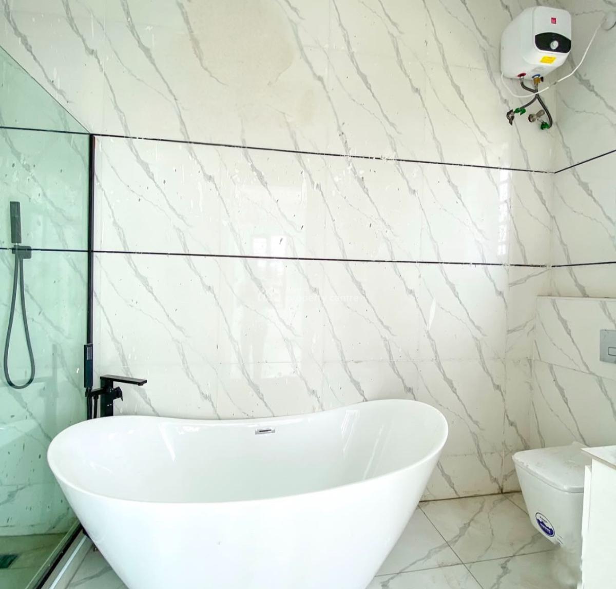 Newly Built 4 Bedroom Semi-detached Duplex With Bq