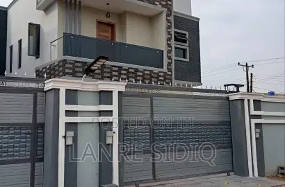 Furnished 4bdrm Duplex in Adeyomi Browne, Fagba for sale