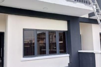 4 bedroom semi-detached duplex for rent