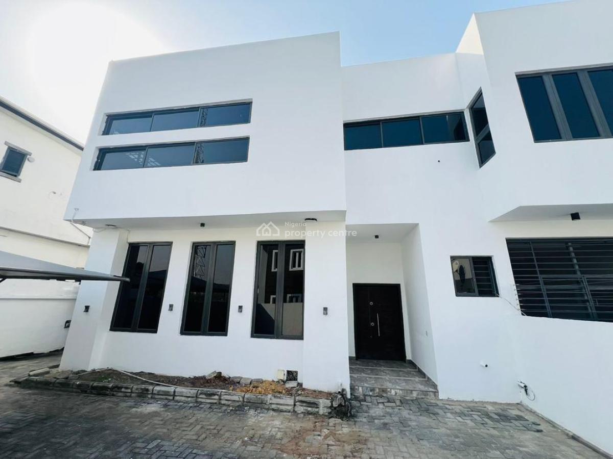 4 bedroom semi-detached duplex for rent