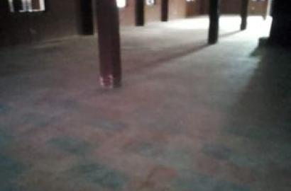 An Open Plan Office Space