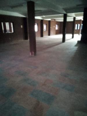 An Open Plan Office Space