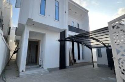 Luxury Brand New 5 Bedroom Detached Duplex