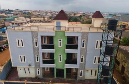 2 bedroom block of flats for sale