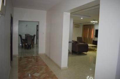 Luxury Fully Furnished 3bedrooms Flat