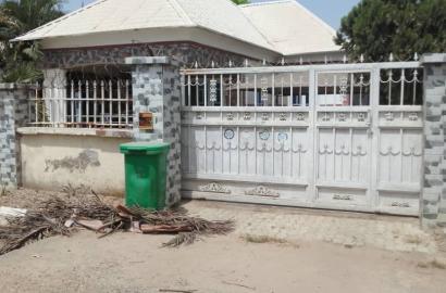 FOR SALE 3bedroom Fully detached bungalow with space for BQ