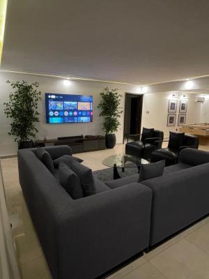 Distress 3 Bedroom Furnished Apartment With Swimming Pool, Bq