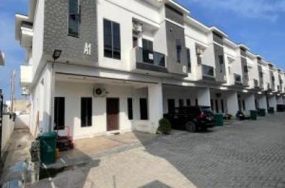 Discounted , Distress 4 Bedroom Terrace Duplex With Bq