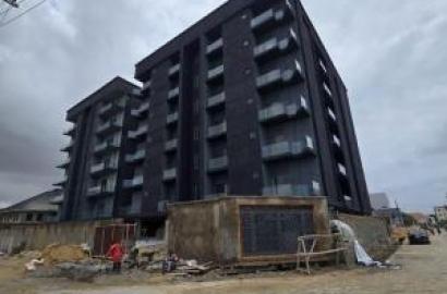 Beautifully Finished 2 Bedroom Apartment, With Upscale Luxury Finish