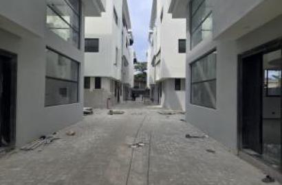The Most Affordable 4 Bedroom Semi Detached Duplex With Bq On 2 Floors