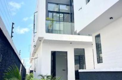 Best Buy, 4 Bedroom Semi Detached Duplex With Bq